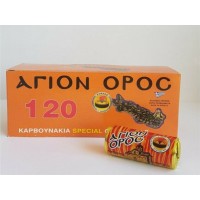 Καρβουνάκια Άγιον Όρος 20x6 Μασούρια