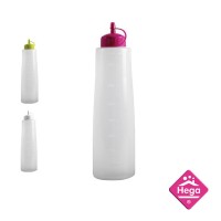 Hega Hogar Μπουκάλι Σως Διάφανο 750ml 750ml 16229