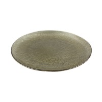 Διακοσμητική Πιατέλα Γυάλινη 27cm [10705127] (περιλαμβάνει 2 Τεμ)