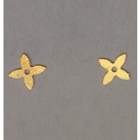 Σετ 50 Μεταλλικά Διακοσμητικά Νυχιών Σταυροί [40502059-10] (περιλαμβάνει 6 Τεμ)