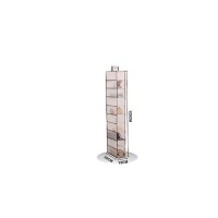 Tpster Θήκη Αποθήκευσης σε Καφέ Χρώμα 15x30x120cm 31016