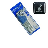 AGC Σετ 9 Κλειδιά Allen σε Σχήμα L 30501435