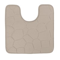 Tpster Πατάκι Μπάνιου Λεκάνης 35750 Μπεζ 45x45εκ.