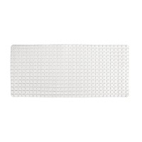 Tpster Αντιολισθητικό Πατάκι Μπάνιου 35844 Λευκο 78x35εκ.