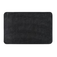Tpster Πατάκι Μπάνιου 35692 Μαυρο 50x80εκ.