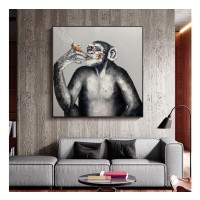 Πίνακας σε Καμβά 80x80cm G5623