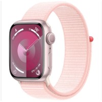 Παιδικό Smartwatch με Λουράκι από Καουτσούκ/Πλαστικό Ροζ BK9.PIN