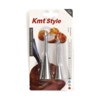KMT Style Σετ Κορνέ Ζαχαροπλαστικής Μεταλλικό 9.5cm 2τμχ 5104019 8435545740197
