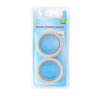 Tpster Αυτοκόλλητη Ταινία Διπλής Όψης 5mmx1.5m 10351 5828079103515