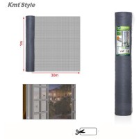 KMT Style Σίτα Παραθύρου Σταθερή Μαύρη 2902831