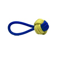 Nunbell Pet Σχοινί Παιχνίδι Σκύλου Μπλε TP36559