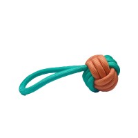 Nunbell Pet Σχοινί Παιχνίδι Σκύλου Πράσινο TP36557