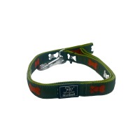 Nunbell Pet Λουρί/Οδηγός Σκύλου Εκπαίδευσης Ιμάντας σε Πράσινο Χρώμα TP36514