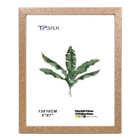 Tpster Κορνίζα Ξύλινη 13x18cm με Χρυσό Πλαίσιο 21629