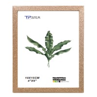 Tpster Κορνίζα Ξύλινη 10x15cm με Χρυσό Πλαίσιο 21628
