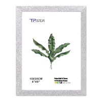 Tpster Κορνίζα Ξύλινη 15x20cm με Ασημί Πλαίσιο 21634