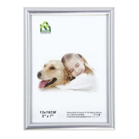 Tpster Κορνίζα Ξύλινη 13x18cm με Ασημί Πλαίσιο 21641