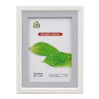 Tpster Κορνίζα Ξύλινη 20x25cm με Ασημί Πλαίσιο 21663