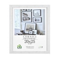 Tpster Κορνίζα Ξύλινη 20x25cm με Λευκό Πλαίσιο 30862
