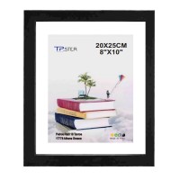 Tpster Κορνίζα Ξύλινη 20x25cm με Μαύρο Πλαίσιο 30910