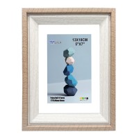 Tpster Κορνίζα Ξύλινη 13x18cm με Μπεζ Πλαίσιο 35530