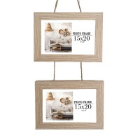 Tpster Κορνίζα Ξύλινη 15x20cm με Μπεζ Πλαίσιο 35554