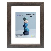 Tpster Κορνίζα Ξύλινη 21x29.7cm 35483