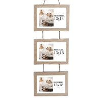 Tpster Κορνίζα Ξύλινη 13x18cm με Μπεζ Πλαίσιο 35556