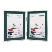 Tpster Κορνίζα Ξύλινη 2 Θέσεων 13x18cm 35589