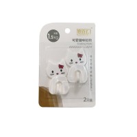 Σετ 2 Αυτοκόλλητα Κρεμαστράκια 1,5kg 00402597 Περιλαμβάνει 6 Τεμ