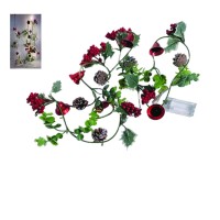 Λαμπάκια LED Λευκά σε Σειρά 00001688 AGC