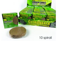General Trade Φιδάκι για Κουνούπια 10 σπείρες 77537862 με Άρωμα Σιτρονέλα