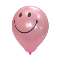 Σετ 15 Πολύχρωμα Μπαλόνια Smile 10507020