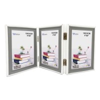 Tpster Πολυκορνίζα Ξύλινη 3 Θέσεων 10x15cm 35586