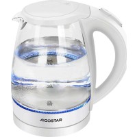 Aigostar Βραστήρας 1.7lt 2200W Λευκός B30203FV1