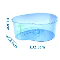 Nobleza Ενυδρείο Ψαριών 23.5x13x32.5εκ. Γαλάζιο S-805053