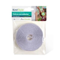 Αυτοκολλητη Ταινια Βελκρο Ασπρη 2cm*6m 5704076