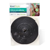 Αυτοκολλητη Ταινια Βελκρο Μαυρη 2cm*6m 5701150