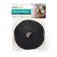 Αυτοκολλητη Ταινια Βελκρο Μαυρη 2cm*6m 5704083