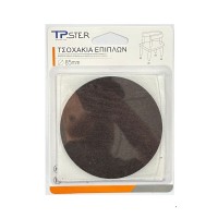 Tpster Τσοχάκια Στρογγυλά με Αυτοκόλλητο 4τμχ 17234