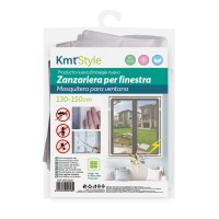 KMT Style Σίτα Παραθύρου Σταθερή 130x150cm 46609