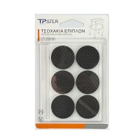 Tpster Τσοχάκια Στρογγυλά με Αυτοκόλλητο 12τμχ 34727