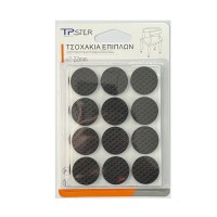 Tpster Τσοχάκια Στρογγυλά με Αυτοκόλλητο 24τμχ 34725
