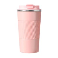 Μπουκαλι Θερμος Ανοξειδωτο 500ml Ροζ 36395-2