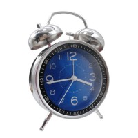 SDS Επιτραπέζιο Ρολόι με Ξυπνητήρι Μπλε 22612B