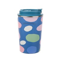 Tpster Ποτήρι Θερμός Ανοξείδωτο Μπλε 400ml 36403-2