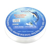 Tpster Πετονιά Ψαρέματος 200m / 0.6mm 19318