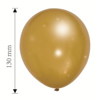 Σετ 20 Μπαλόνια Latex Χρυσά 35265