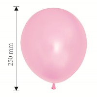 Σετ 50 Μπαλόνια Latex Ροζ 35232