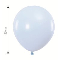 Σετ 100 Μπαλόνια Latex Μπλε 35215